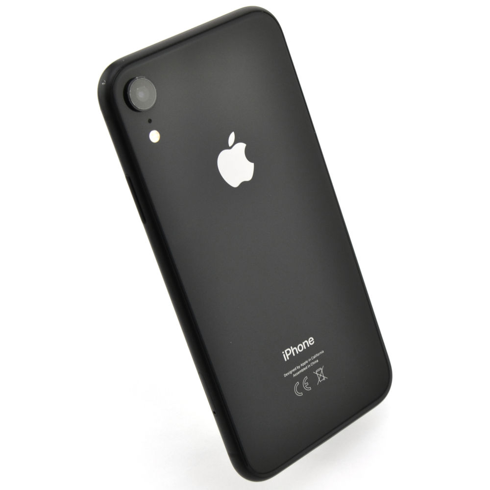 Apple iPhone XR 64GB Svart - BEG - GOTT SKICK - OLÅST