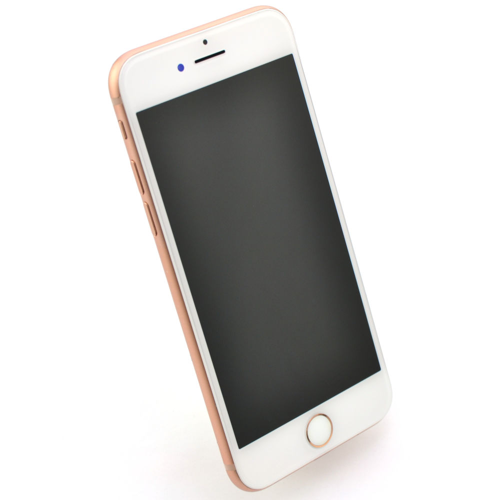 Apple iPhone 8 64GB Guld - BEGAGNAD - GOTT SKICK - OLÅST
