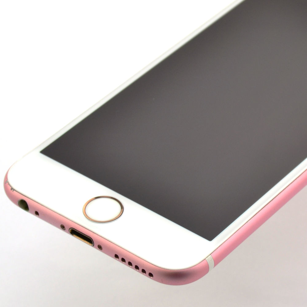 Apple iPhone 6S 16GB Rosa Guld - BEG - GOTT SKICK - OLÅST