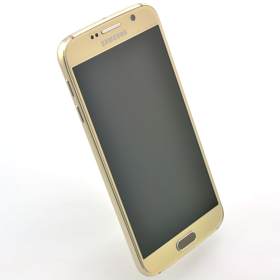 Samsung Galaxy S6 32GB Guld - BEGAGNAD - FINT SKICK - OLÅST