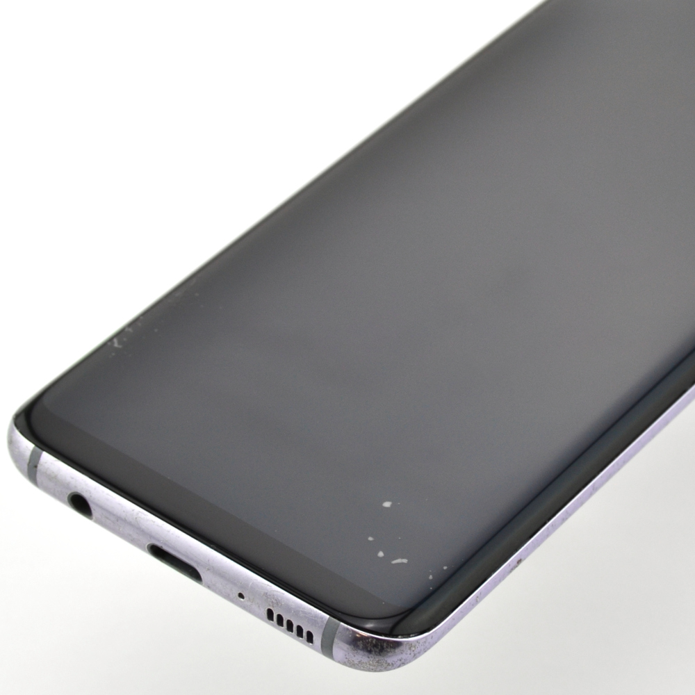 Samsung Galaxy S8 64GB Silver - BEG - OKEJ SKICK - OLÅST