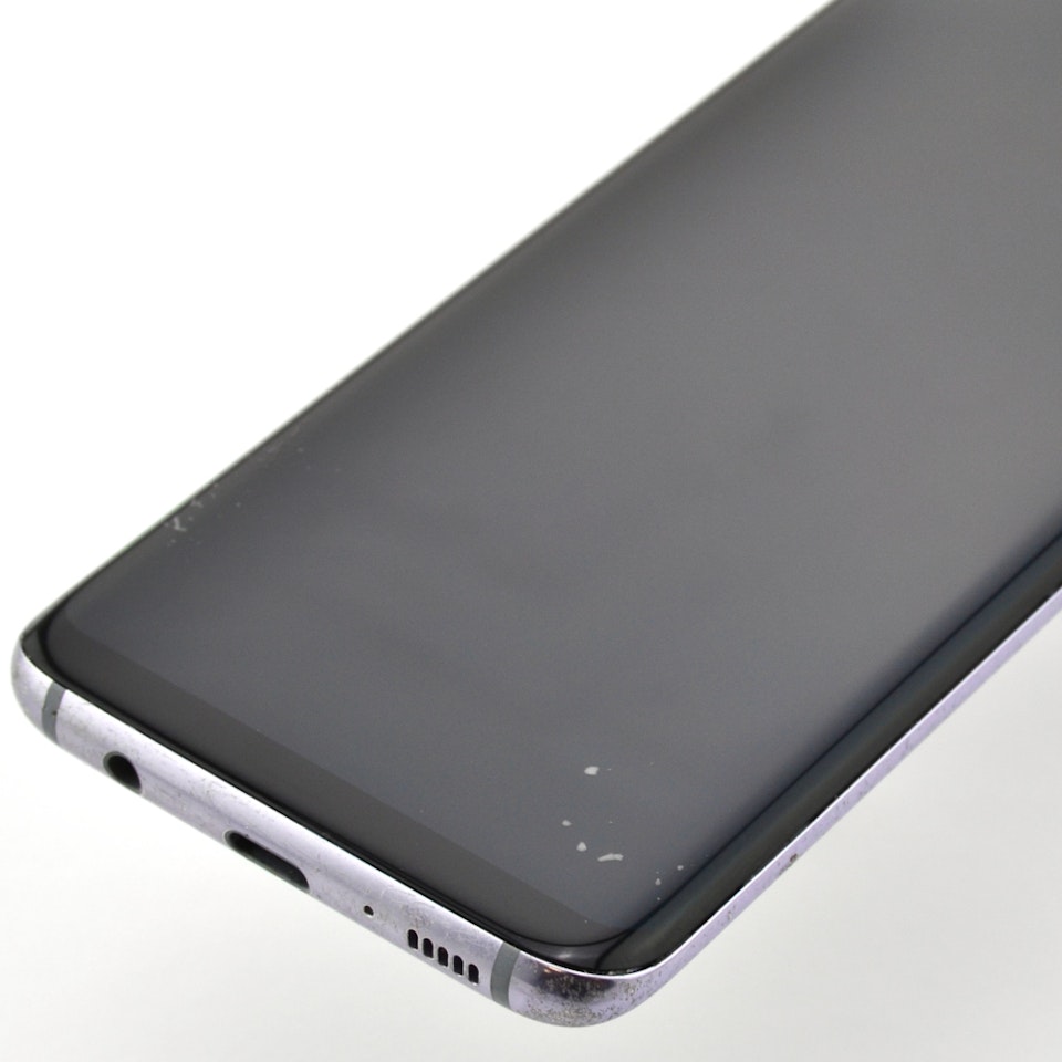 Samsung Galaxy S8 64GB Silver - BEGAGNAD - OKEJ SKICK - OLÅST