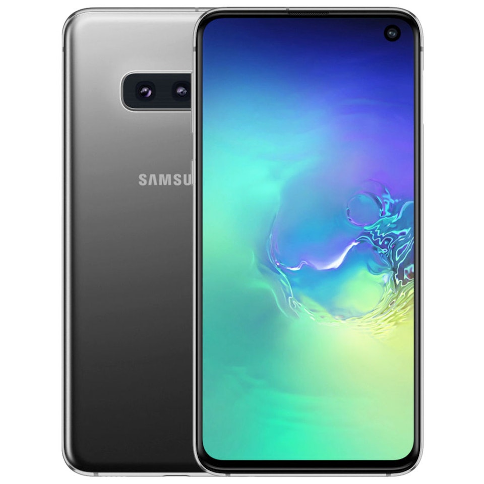 Samsung Galaxy S10e 128GB Dual SIM Grå - BEGAGNAD - GOTT SKICK - OLÅST