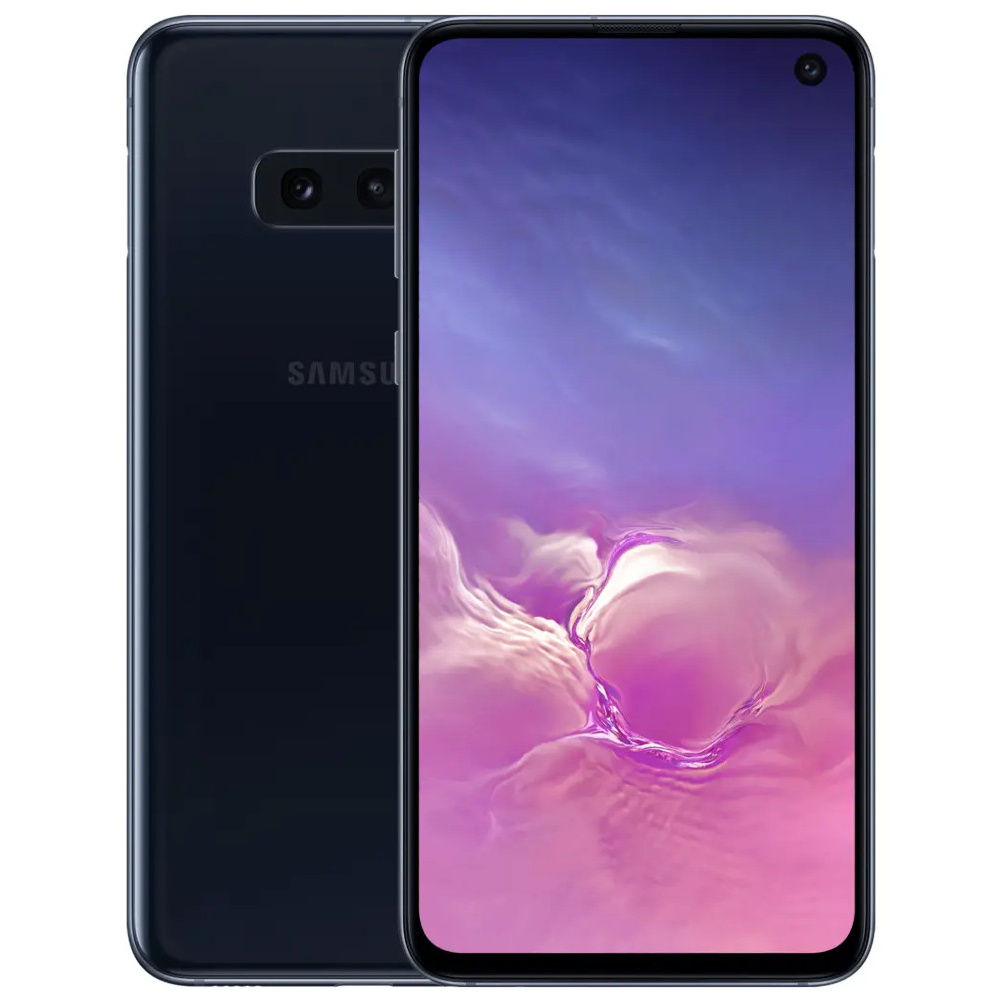 Samsung Galaxy S10e 128GB Dual SIM Svart - BEGAGNAD - OKEJ SKICK - OLÅST