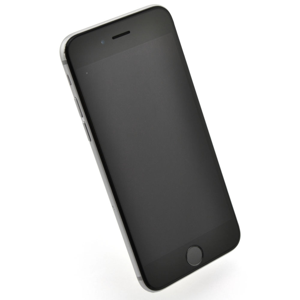 Apple iPhone 6S 16GB Space Gray - BEG - GOTT SKICK - OLÅST