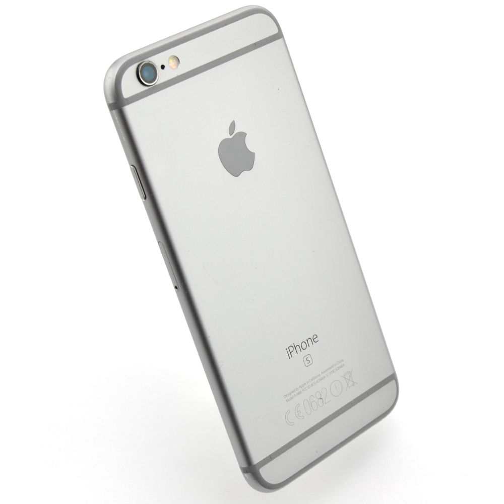Apple iPhone 6S 16GB Space Gray - BEGAGNAD - GOTT SKICK - OLÅST