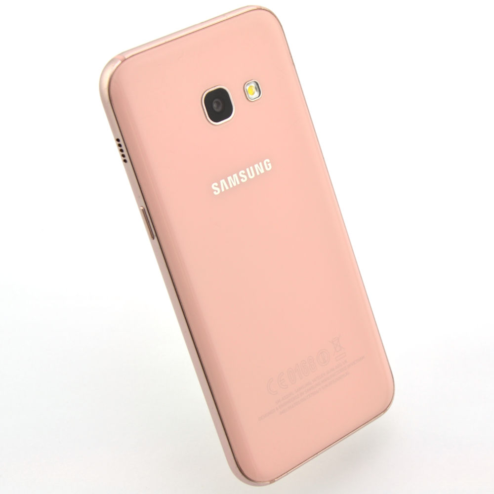 Samsung Galaxy A3 (2017) 16GB Rosa - BEGAGNAD - OKEJ SKICK - OLÅST