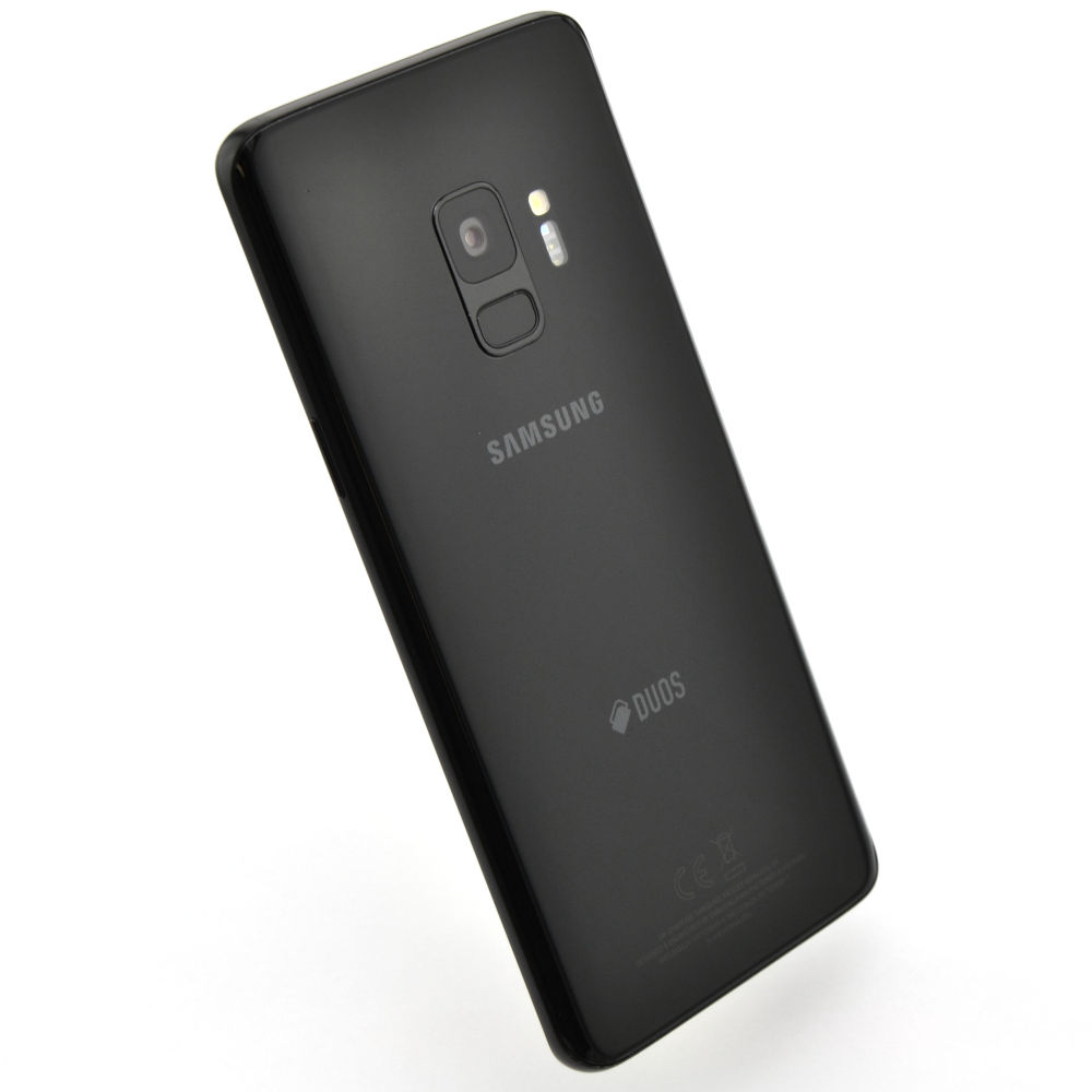 Samsung Galaxy S9 64GB Dual SIM Svart - BEG - GOTT SKICK - OLÅST