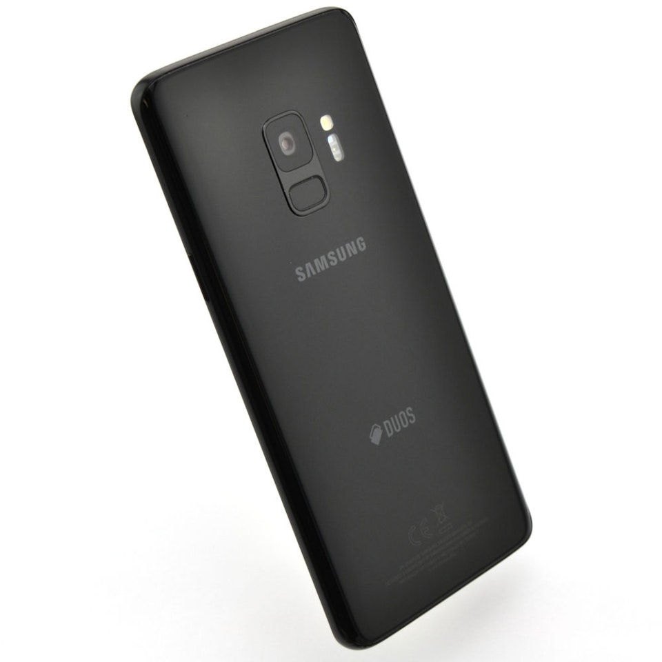 Samsung Galaxy S9 64GB Dual SIM Svart - BEGAGNAD - GOTT SKICK - OLÅST