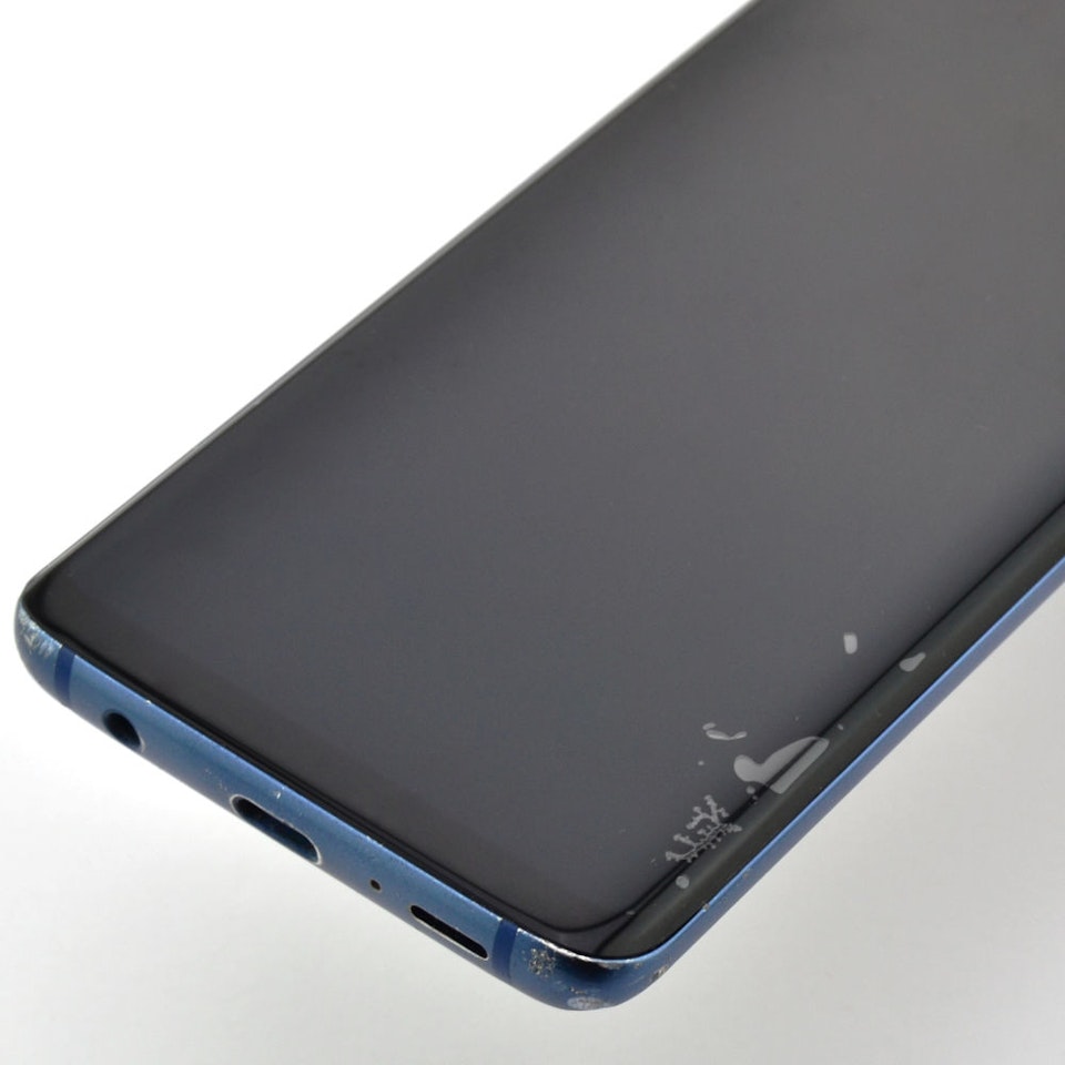 Samsung Galaxy S9 64GB Dual SIM Blå - BEGAGNAD - OKEJ SKICK - OLÅST