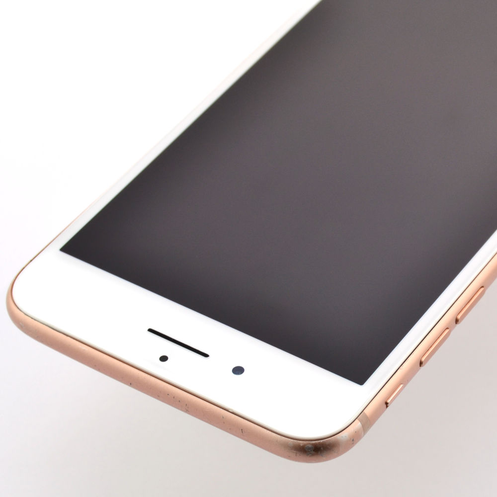Apple iPhone 8 Plus 64GB Guld - BEG - GOTT SKICK - OLÅST