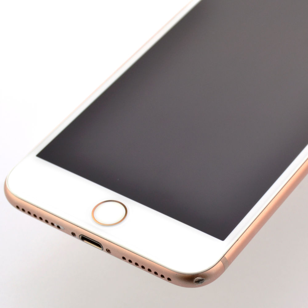 Apple iPhone 8 Plus 64GB Guld - BEG - GOTT SKICK - OLÅST