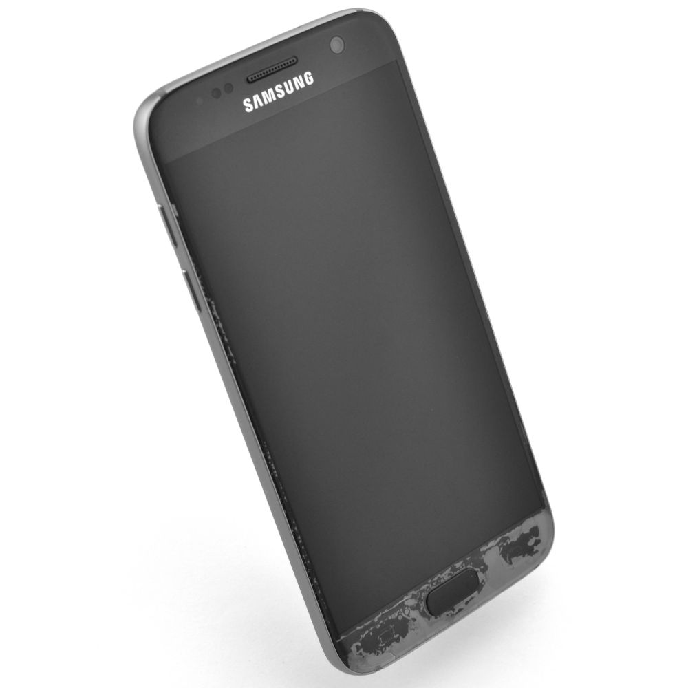 Samsung Galaxy S7 32GB Svart - BEG - OKEJ SKICK - OLÅST