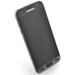 Samsung Galaxy S7 32GB Svart - BEGAGNAD - OKEJ SKICK - OLÅST