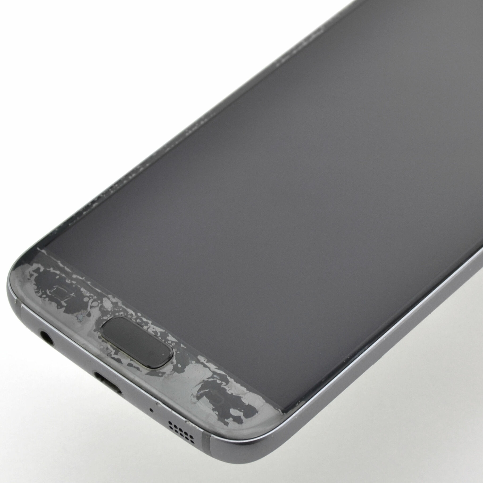 Samsung Galaxy S7 32GB Svart - BEG - OKEJ SKICK - OLÅST