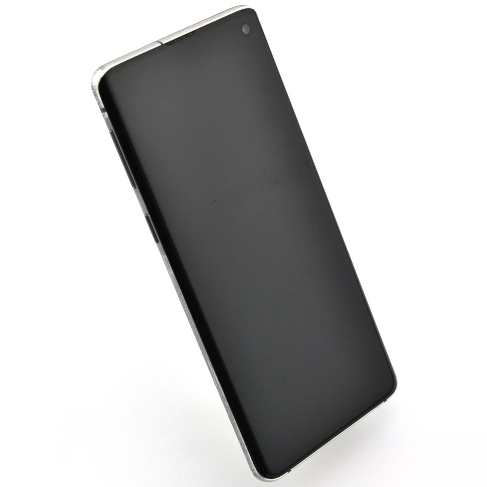 Samsung Galaxy S10 128GB Dual SIM Grön - BEGAGNAD - OKEJ SKICK - OLÅST