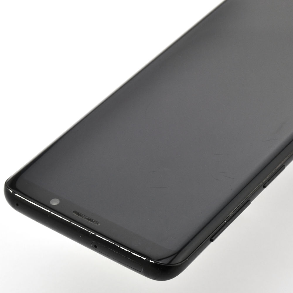Samsung Galaxy S9 64GB Dual SIM Svart - BEG - OKEJ SKICK - OLÅST