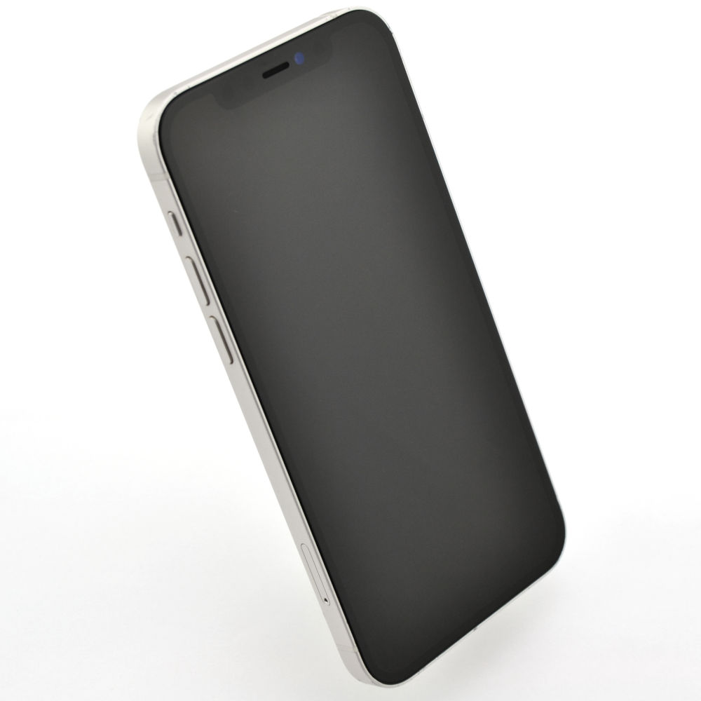 Apple iPhone 12 64GB Vit - BEG - GOTT SKICK - OLÅST