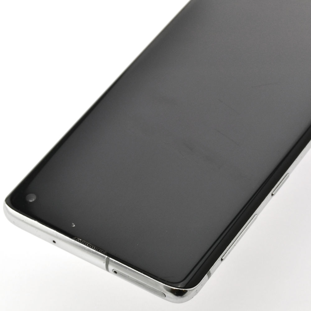 Samsung Galaxy S10 128GB Dual SIM Vit - BEG - GOTT SKICK - OLÅST