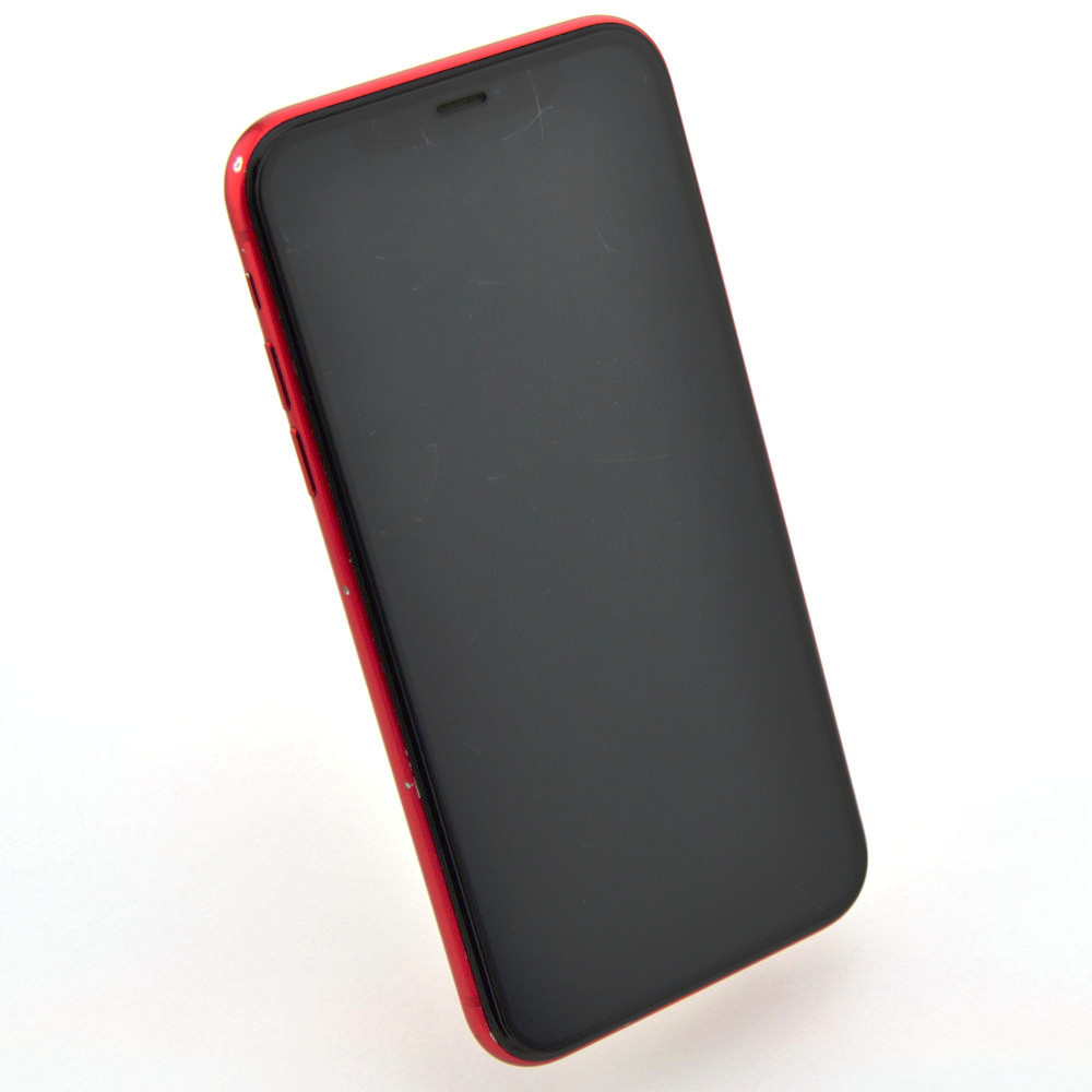 Apple iPhone 11 64GB Röd - BEG - GOTT SKICK - OLÅST