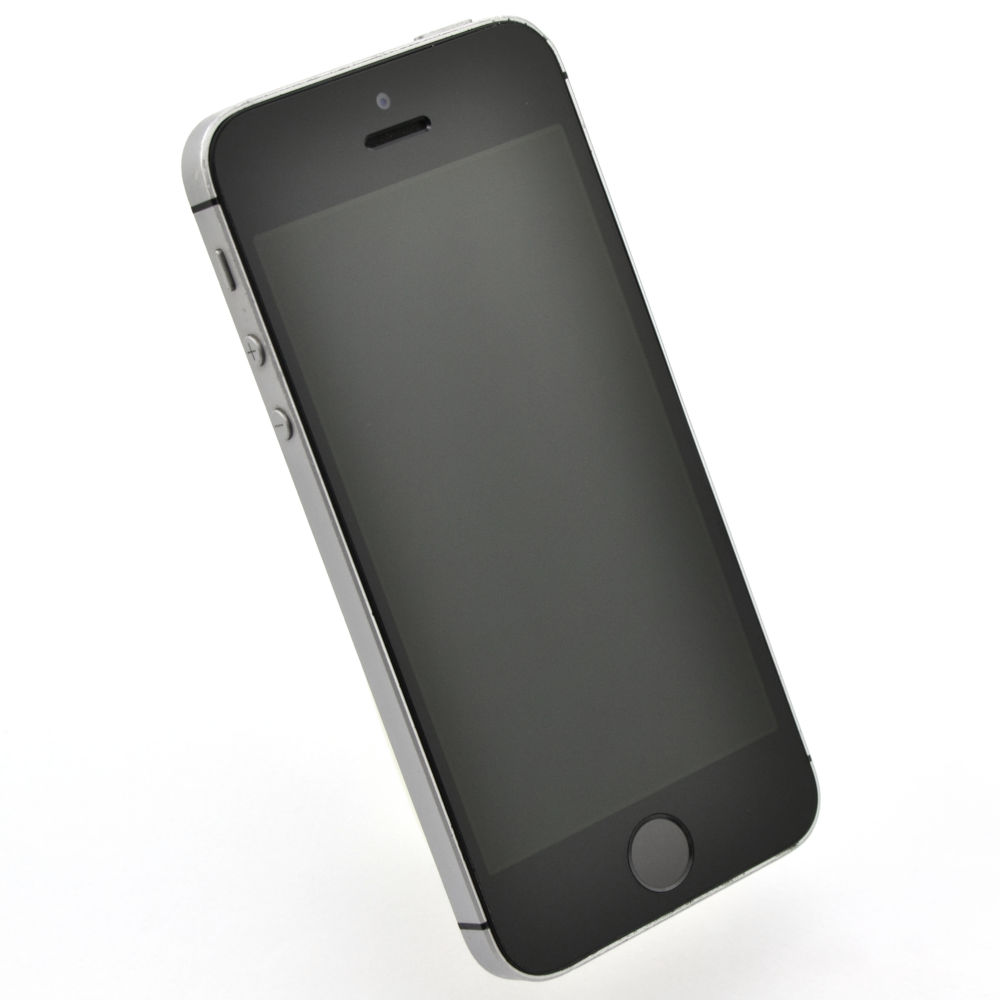 Apple iPhone SE 32GB  Space Gray - BEGAGNAD - OKEJ SKICK - OLÅST