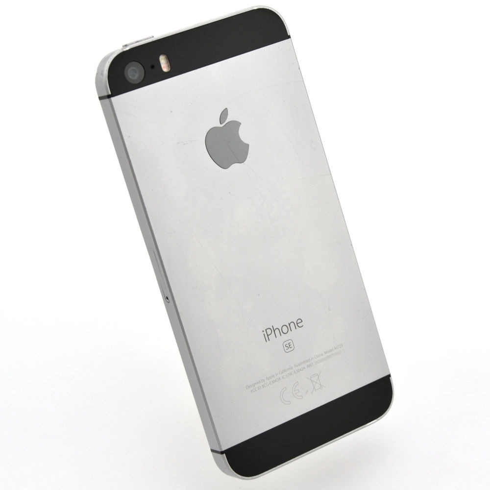 Apple iPhone SE 32GB  Space Gray - BEG - OKEJ SKICK - OLÅST