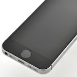 Apple iPhone SE 32GB  Space Gray - BEGAGNAD - OKEJ SKICK - OLÅST