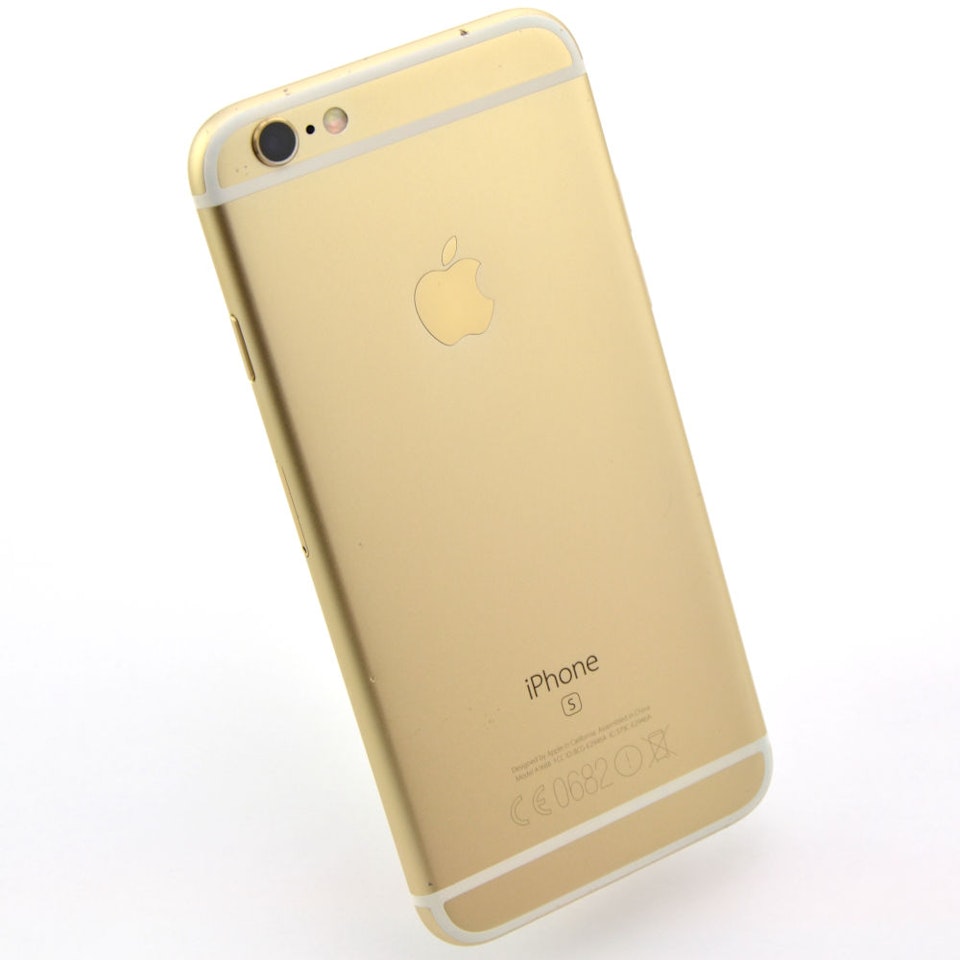 Apple iPhone 6S 16GB Guld - BEGAGNAD - GOTT SKICK - OLÅST - merateknik.se