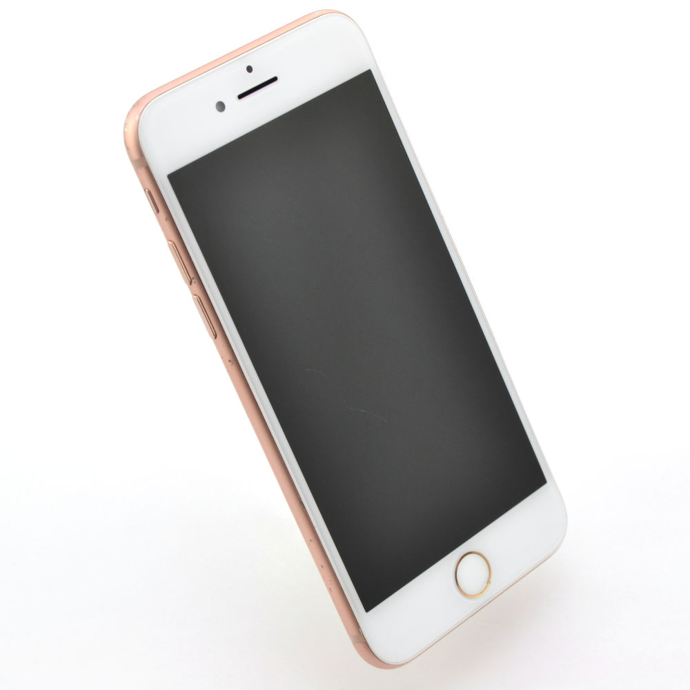 Apple iPhone 8 64GB Guld - BEGAGNAD - OKEJ SKICK - OLÅST