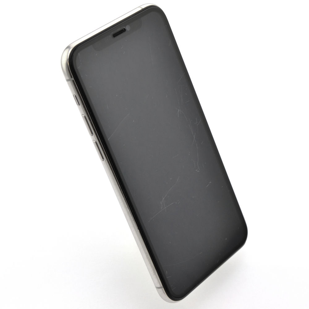 Apple iPhone 11 Pro 64GB Silver - BEGAGNAD - GOTT SKICK - OLÅST