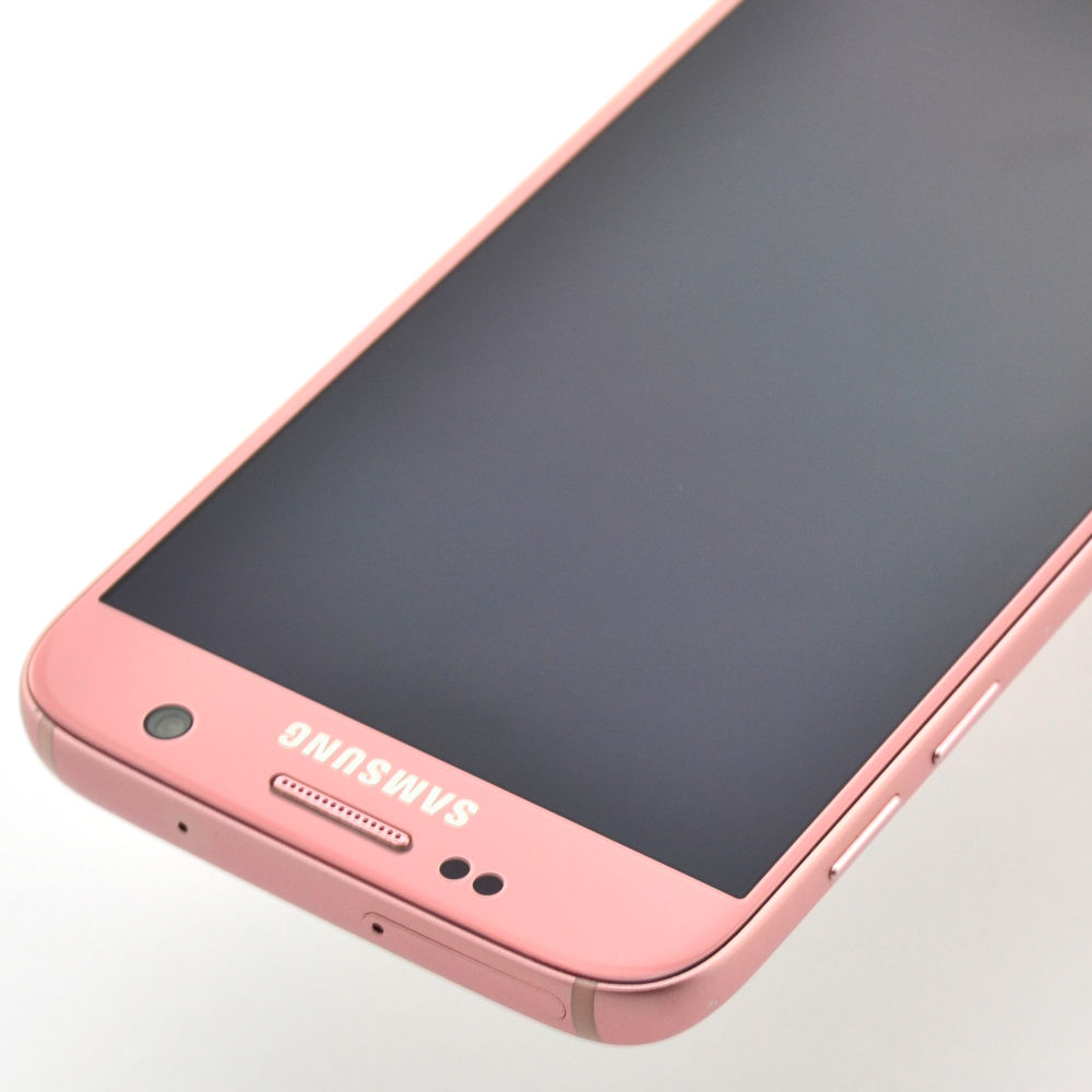 Samsung Galaxy S7 32GB Rosa Guld - BEG - GOTT SKICK - OLÅST