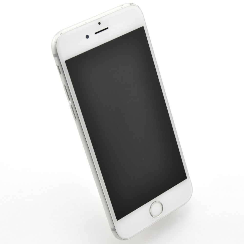 Apple iPhone 6S 32GB Silver - BEGAGNAD - OKEJ SKICK - OLÅST