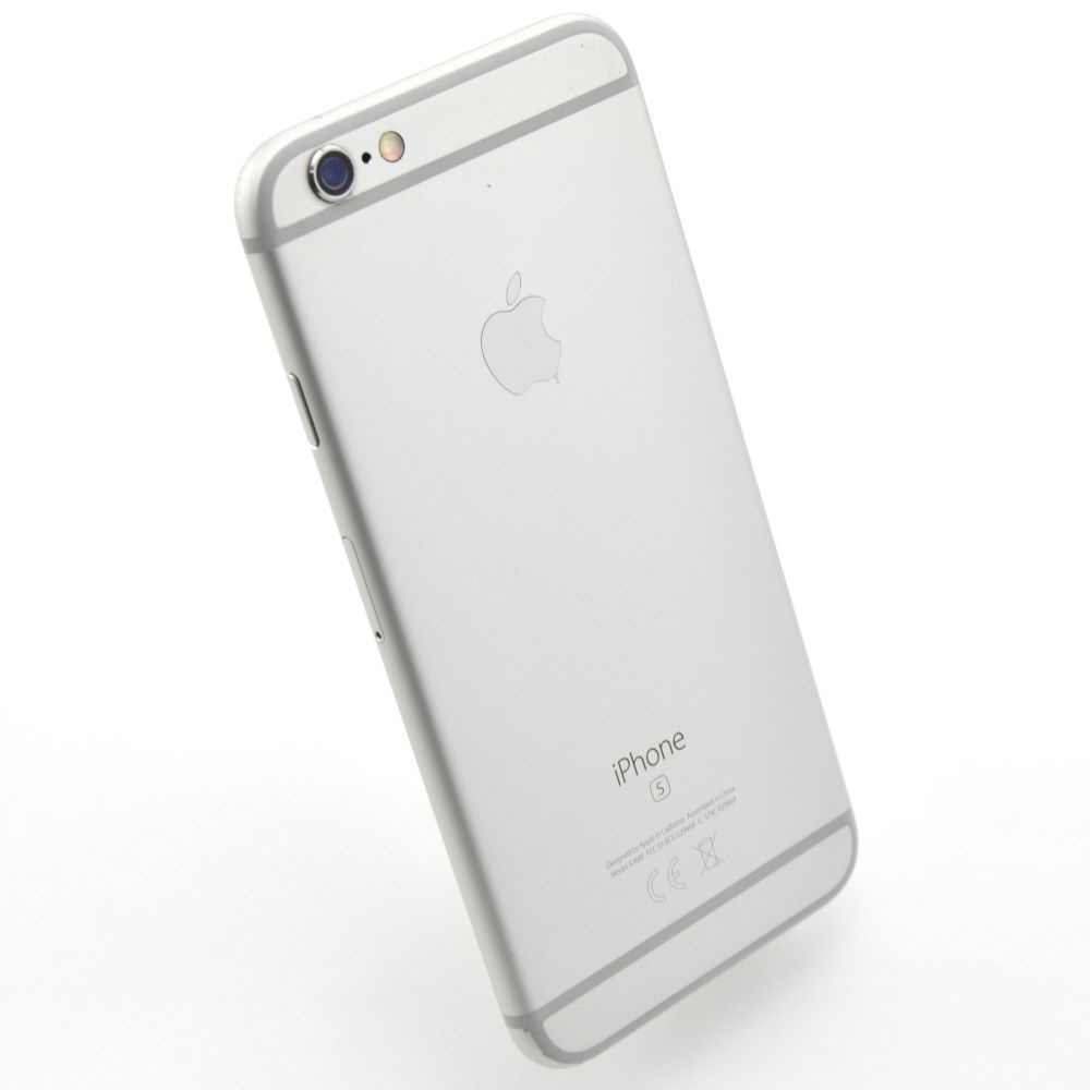 Apple iPhone 6S 32GB Silver - BEG - OKEJ SKICK - OLÅST