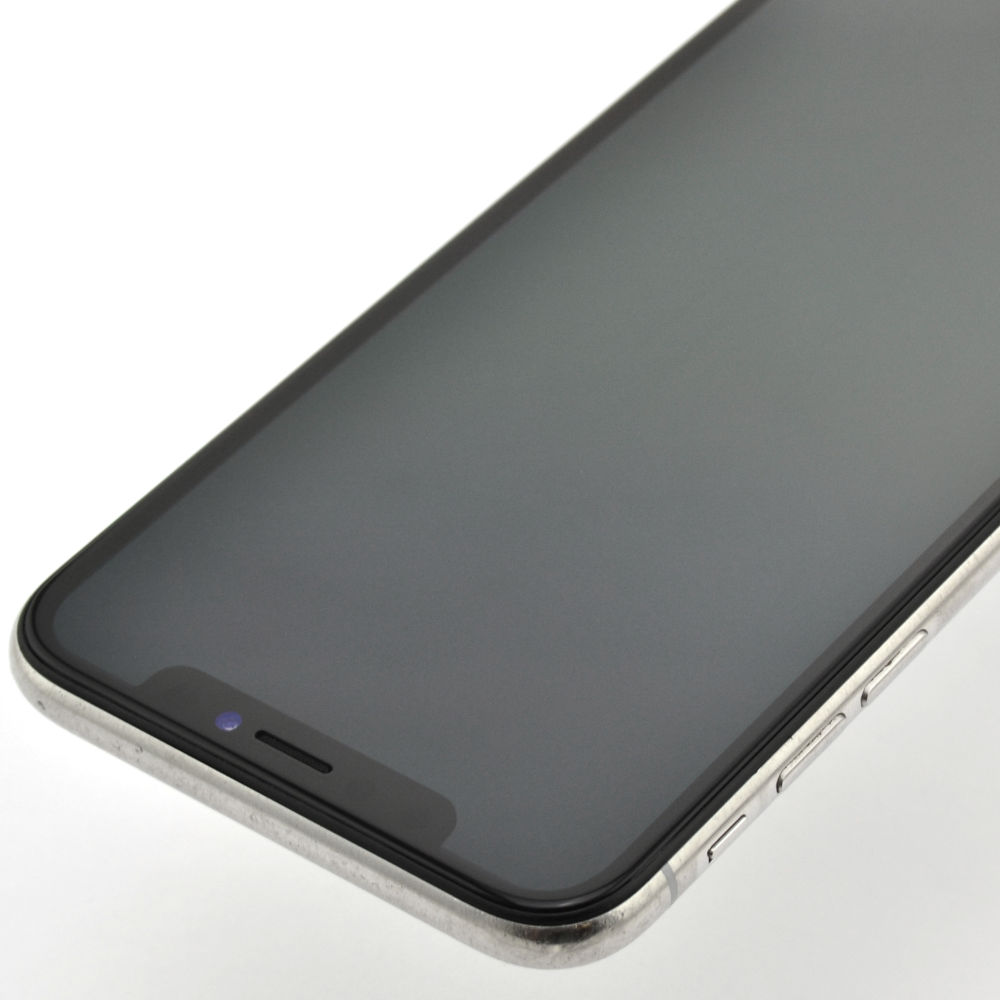 Apple iPhone X 256GB Silver - BEG - GOTT SKICK - OLÅST