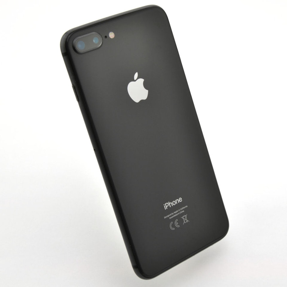 Apple iPhone 8 Plus 256GB Space Gray - BEGAGNAD - GOTT SKICK - OLÅST