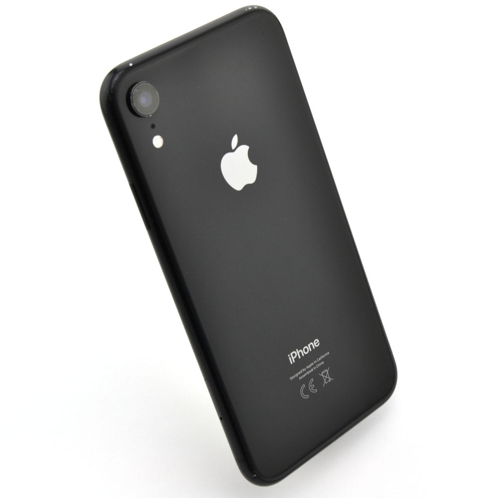 Apple iPhone XR 64GB Svart - BEGAGNAD - GOTT SKICK - OLÅST