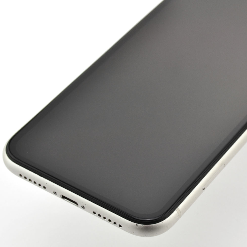 Apple iPhone 11 64GB Vit - BEGAGNAD - GOTT SKICK - OLÅST