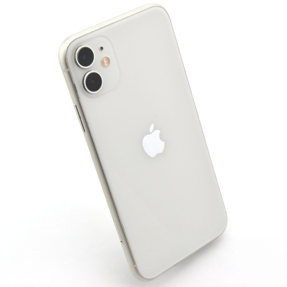 Apple iPhone 11 64GB Vit - BEG - GOTT SKICK - OLÅST