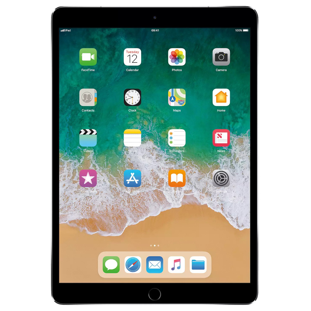Apple iPad Pro 10.5" (2017) 256GB Wi-Fi Space Gray - BEGAGNAD - GOTT SKICK