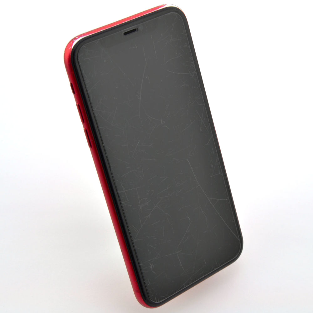 Apple iPhone 11 64GB Röd - BEGAGNAD - OKEJ SKICK - OLÅST