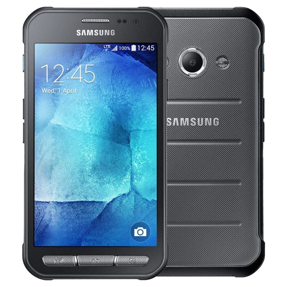Samsung Galaxy Xcover 3 8GB Grå - BEG - GOTT SKICK - OLÅST