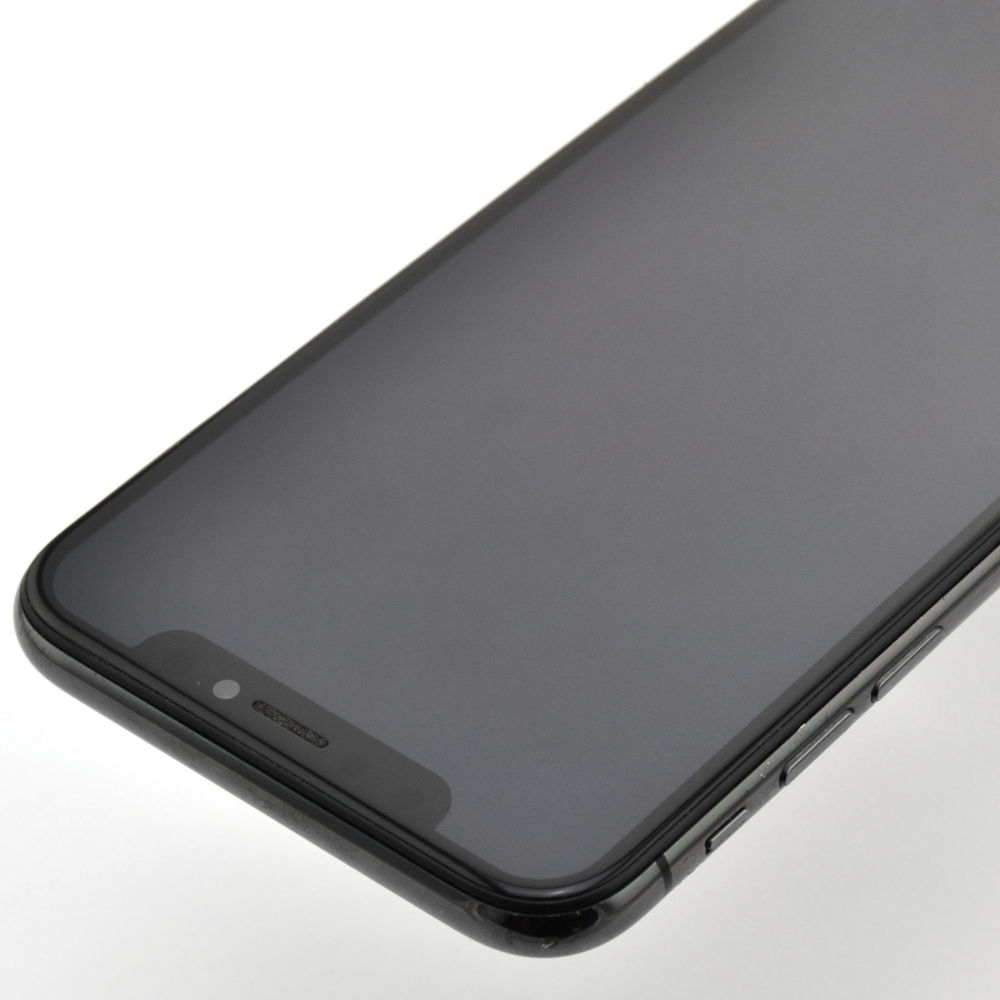 Apple iPhone X 64GB Space Gray - BEGAGNAD - OKEJ SKICK - OLÅST