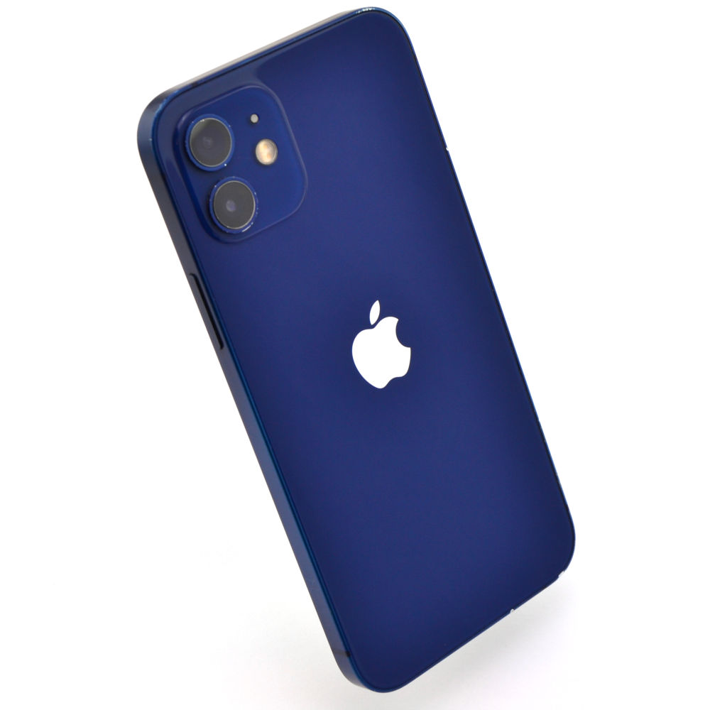 Apple iPhone 12 64GB Blå - BEG - GOTT SKICK - OLÅST