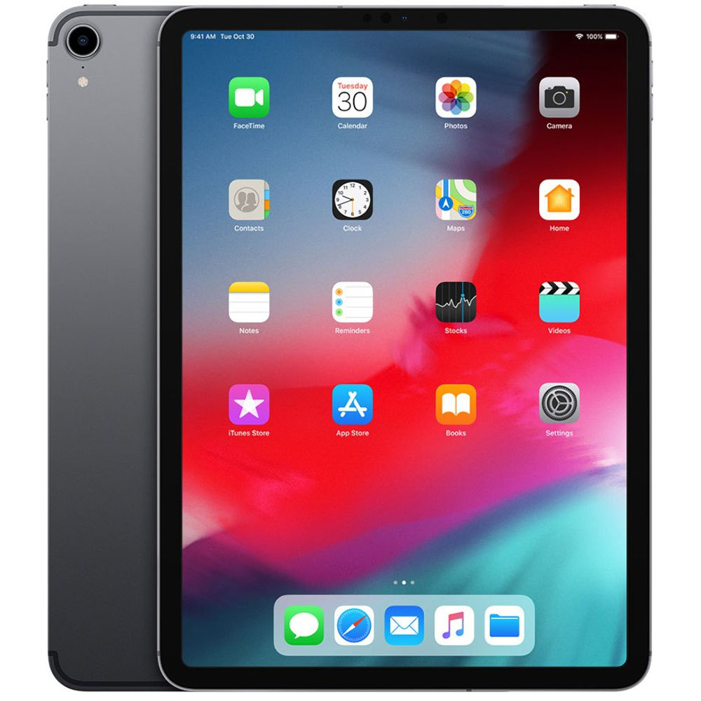Apple iPad Pro 11" (2018) 64GB Wi-Fi Space Gray - BEGAGNAD - GOTT SKICK