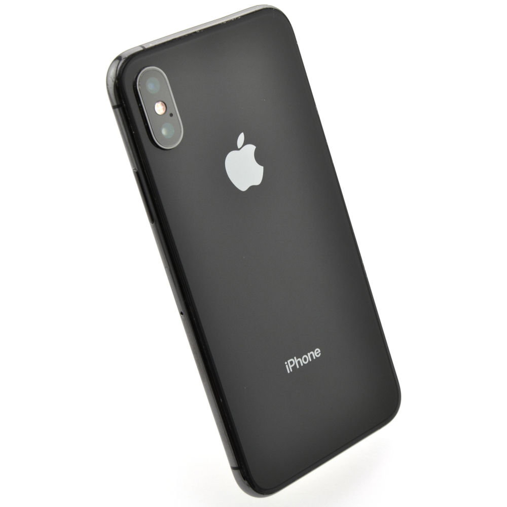 Apple iPhone XS 64GB Space Gray - BEGAGNAD - GOTT SKICK - OLÅST
