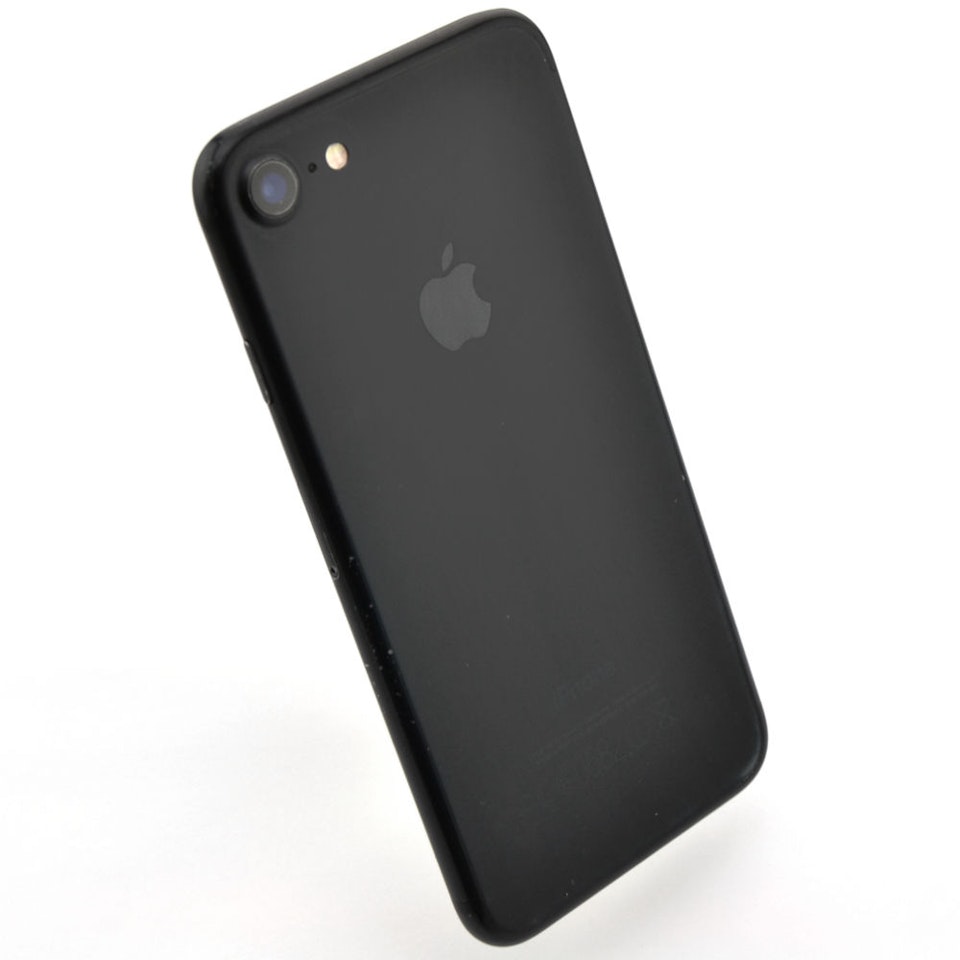 Apple iPhone 7 32GB Matt Svart - BEGAGNAD - OKEJ SKICK - OLÅST