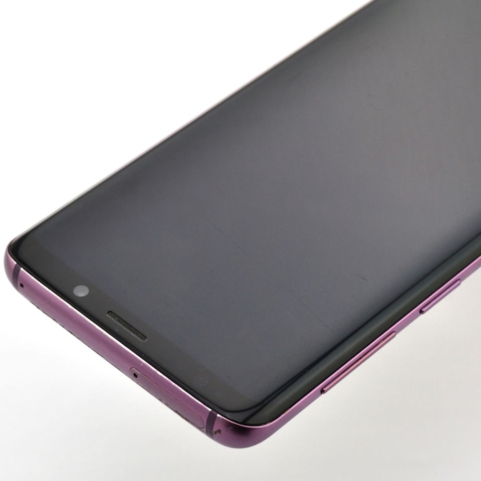 Samsung Galaxy S9 64GB Dual SIM Lila - BEGAGNAD - GOTT SKICK - OLÅST