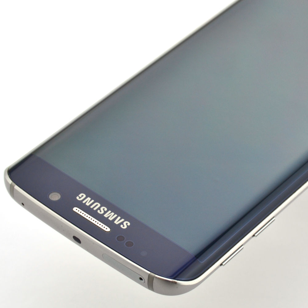 Samsung Galaxy S6 Edge 32GB Svart - BEGAGNAD - OKEJ SKICK - OLÅST