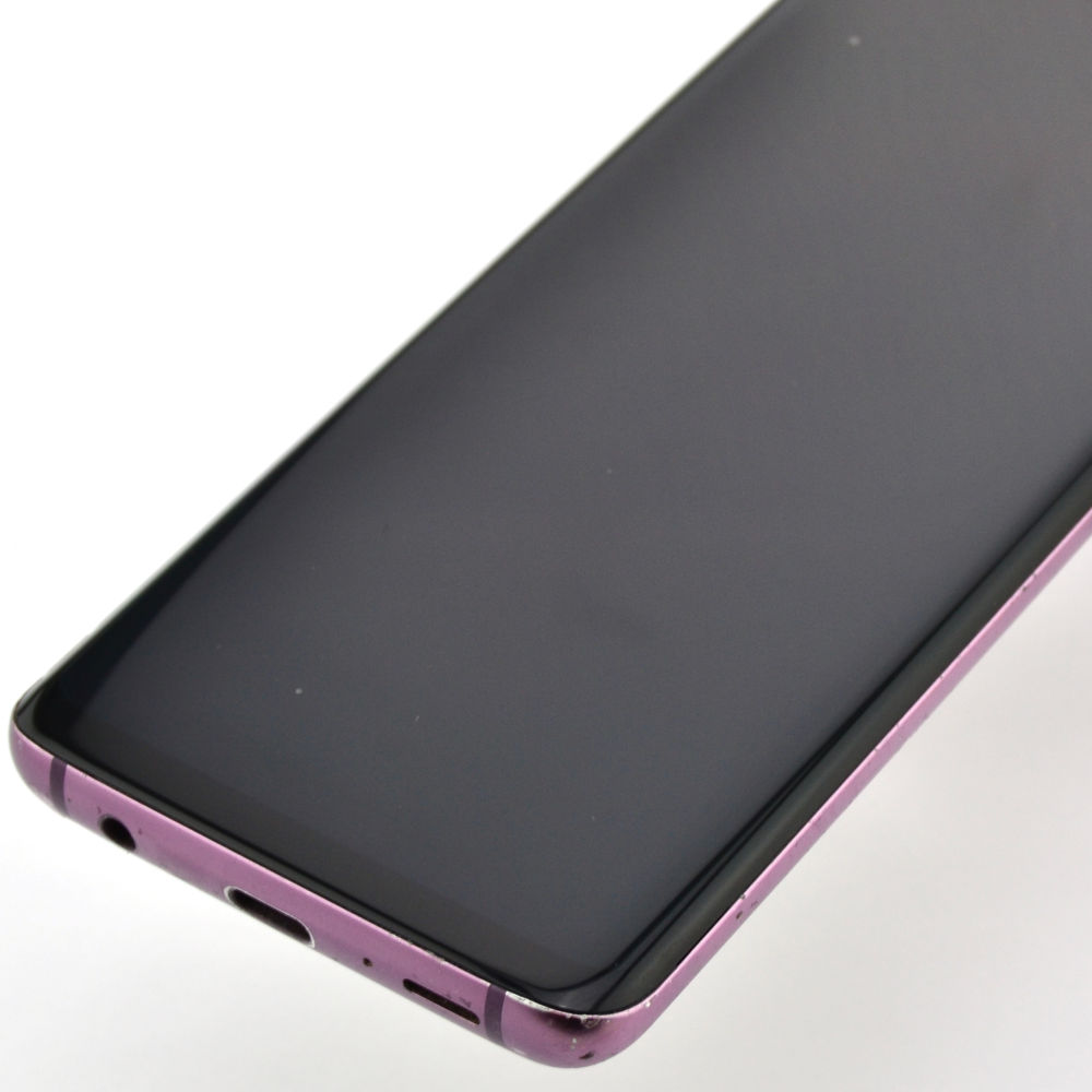 Samsung Galaxy S9 64GB Dual SIM Lila - BEGAGNAD - OKEJ SKICK - OLÅST
