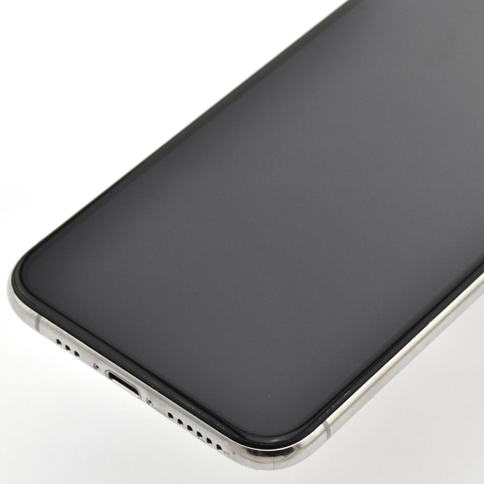 Apple iPhone XS 64GB Silver - BEGAGNAD - OKEJ SKICK - OLÅST